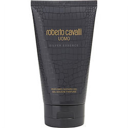 Roberto Cavalli Uomo Silver Essence By Roberto Cavalli Shower Gel 5 Oz