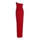 thumbnail image 3 of Vestido De Fiesta De Clubwear De Rayas Divididas Delante Del Hombro De Las Mujeres METRO Macarena Vestido largo de las mujeres, 3 of 8