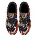thumbnail image 2 of German Shepherd Shoes Sneakers Black Size 9, 2 of 7