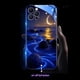 thumbnail image 4 of Botón de encendido y apagado, funda de Flash DE LUZ DE MONTAJE estético artístico para iPhone 14 15 Plus 13 12 11 Pro Max X XR XS, funda de cristal luminosa con paisaje, 4 of 4