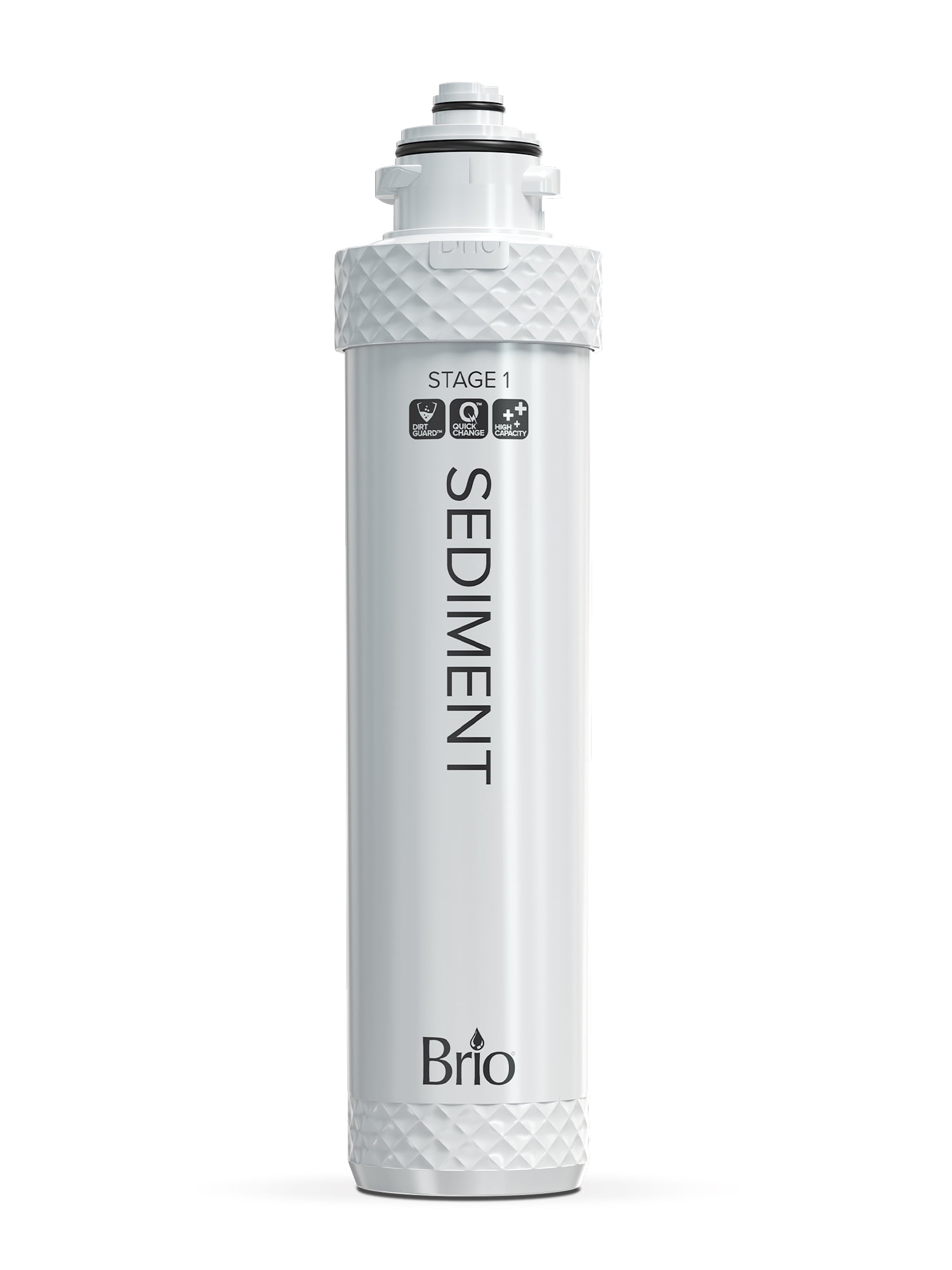 Brio Stage-1 Melt-Blown Polypropylene Sediment Replacement Water Cooler Filter Piece Count 1