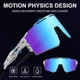 thumbnail image 4 of Gafas para ciclismo OULAIQI para hombres y mujeres, gafas de béisbol, 4 of 9