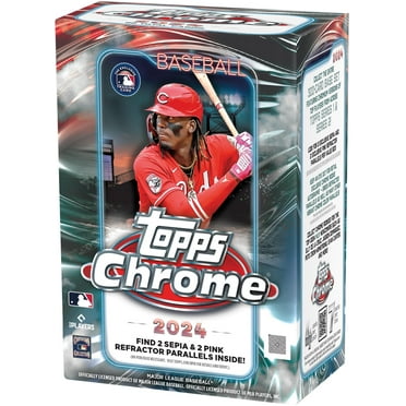 2024 Topps Chrome Baseball Factory Sealed Value Box
