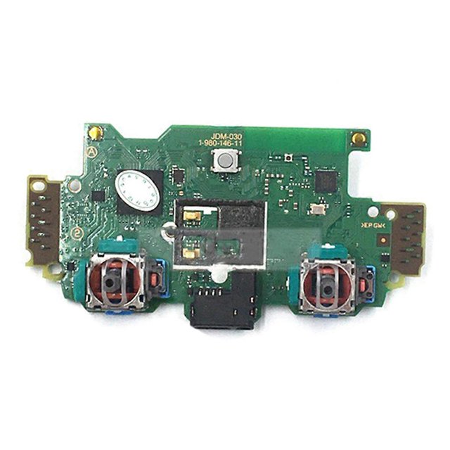 Gamepad Main Circuit Replacement Board Thumbstick Joystick Motherboard for Wireless Controller Board JDM-030
