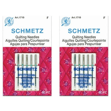 NGOSEW 20-Pack Leather Sewing Machine Needles - Heavy Duty For Pfaff, Singer, Brother & More Industrial Machines