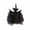 Black, variant on HOZVOMI Halloween Hanging Ornament Witch Pumpkin Cat Pendant Spooky Decor for Tree Door Window Holiday Parties