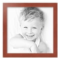 thumbnail image 2 of ArtToFrames 17" x 17" Real Reclaimed Red Barnwood Picture Frame, 17x17 inch Red Wood Poster Frame (WOM-4814), 3 Pack, 2 of 6