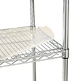 thumbnail image 2 of Alera Shelf Liners For Wire Shelving, Clear Plastic, 48w x 18d, 4/Pack -ALESW59SL4818, 2 of 3