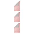 thumbnail image 2 of Unatoiry Dishcloth Microfiber Cloth Rags Washcloth Water-absorbing Dish Plate Pots Bowl Tableware Towel Accessory Kitchen Pink Coffee 3Set, 2 of 6