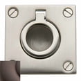 thumbnail image 6 of Baldwin 00393102 Flush Ring Door Pull, Oil Rubbed Bronze, 6 of 7
