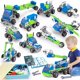 thumbnail image 1 of Juguetes de construcción 18 en 1 STEM Toys Tsomtto, 175 piezas, de 5 a 10 años, 1 of 6