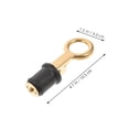 thumbnail image 2 of COMPUKAS Yacht Drain Plug Rubber Weather Resistant for Professional Users 1Pack, 2 of 8