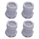 thumbnail image 2 of Almohadilla de Goma Zhivalor para lavadora soporte ajustable 4 Uds Gris, 2 of 8