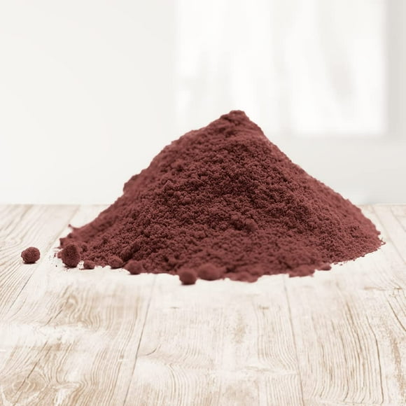 Real Milk Paint Pigment Powder for Milk Paint, Mica Powder for Epoxy Resin, Concrete, Wood Putties, Plaster, and Plastic Resins, 16 oz, Deep Brown
