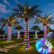 thumbnail image 1 of Lámpara solar tipo cuerda Honche, 10 m, 100 LED, IP65, impermeable, multicolor, 1 of 5