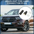 thumbnail image 3 of Conector de lámpara de niebla de faro de 6 pines de Unique Bargains, conector macho hembra para Ford Mondeo 1 juego, 3 of 6