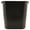 Black, variant on Resin Wastebasket/Trash Can, 7-Gallon/28-Quart, Black, Plastic, for Bedroom/Bathroom/Office, Fits Under Desk/Sink/Cabinet