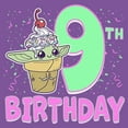 thumbnail image 2 of Girl's Star Wars: The Mandalorian Cupcake Grogu 9th  Graphic T-Shirt, 2 of 4