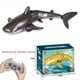 thumbnail image 2 of Versión de carga de lancha rápida eléctrica con control remoto de simulación inalámbrica de 2,4 g para jugar en el agua con tiburones, 2 of 5