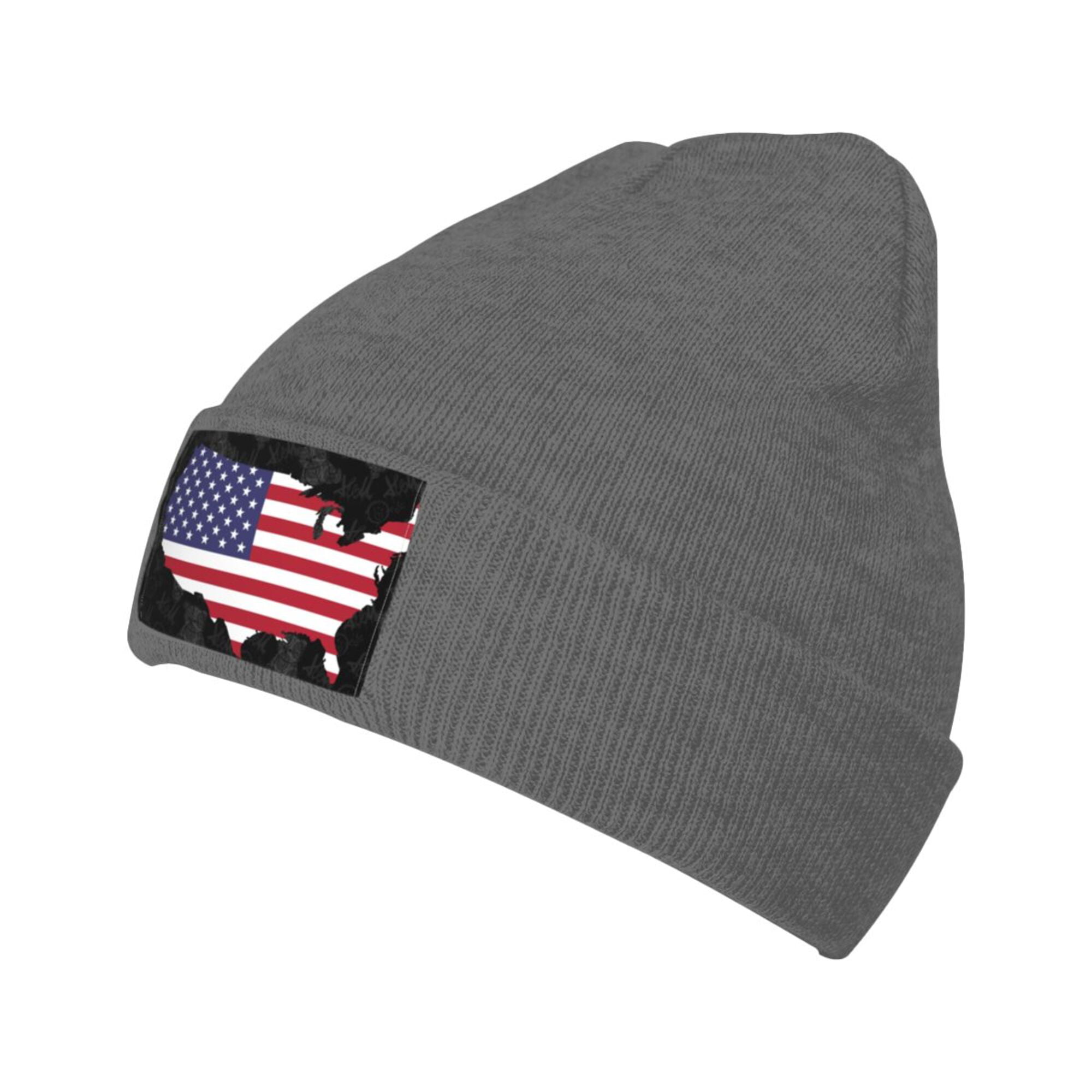 LIICHEES Flag of Las Vegas Nevada Beanie Hat for Men Women Warm Cozy Knit  Skull Cap Acrylic Winter Hats Black at  Men's Clothing store
