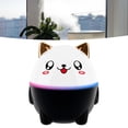 thumbnail image 3 of Humidificador lindo para mascotas, humidificador de escritorio con iluminación hidratante de niebla fina para dormitorio, oficina, Panda de 230ml, 3 of 10