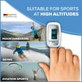thumbnail image 6 of Beurer PO30 Digital Fingertip Pulse Oximeter, 2 x 1.5Volt Batteries, 1 Each, 6 of 8