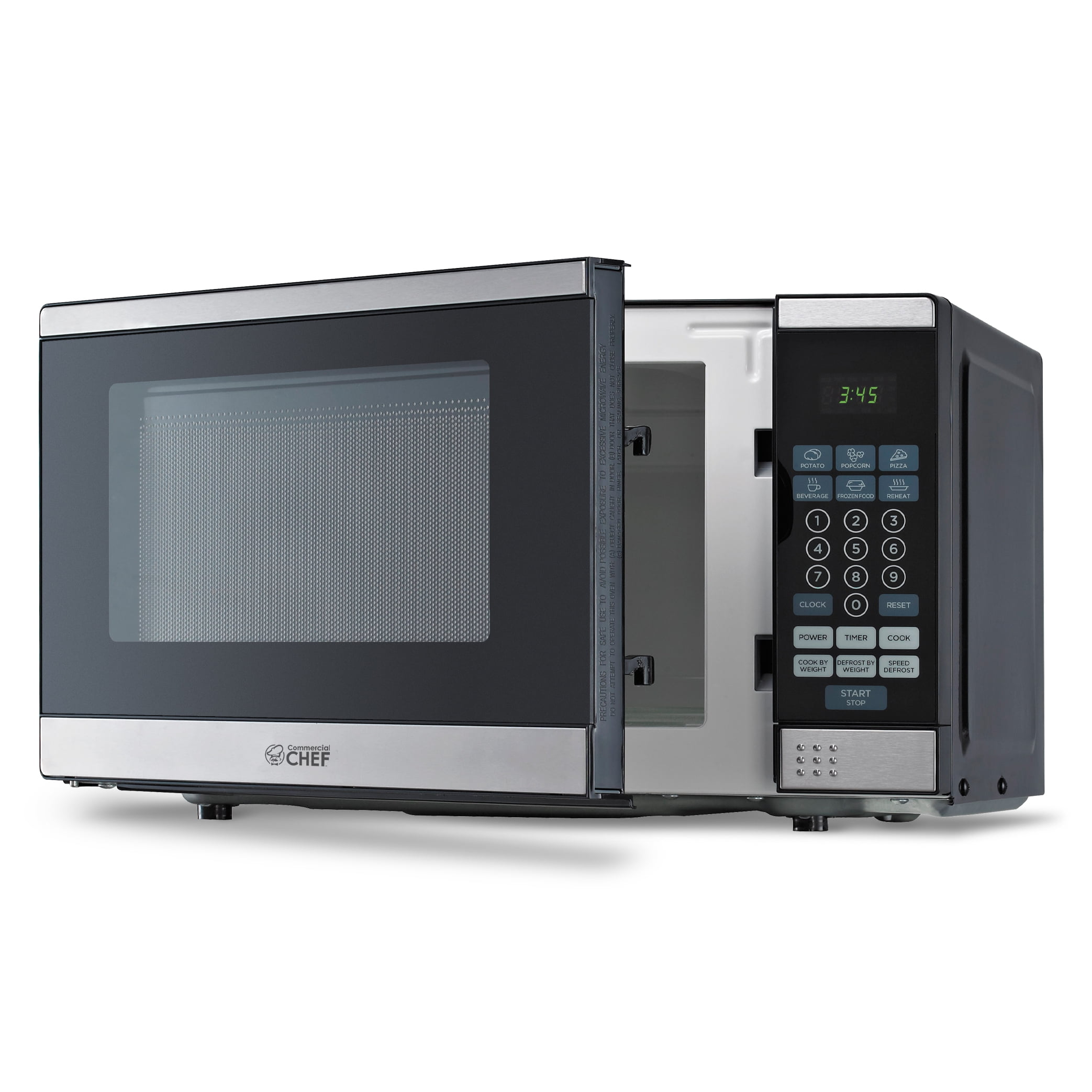 Microwave, .7 Cuft, Stainless Steel, 72-1440