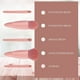 thumbnail image 3 of Juego de 5 brochas de maquillaje de viaje fáciles de llevar, mini brochas cosméticas con múltiples funciones, 3 of 5