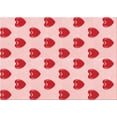 thumbnail image 1 of Ahgly Company Machine Washable Indoor Rectangle Transitional Light Rose Pink Area Rugs, 5' x 8', 1 of 7