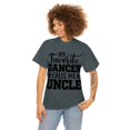 thumbnail image 4 of Uncle of a Dancer Unisex Heavy Cotton Tee, 4 of 65