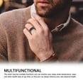 thumbnail image 4 of Smart Ring, Sleep Tracking Wearable, Step Counter Exercise Ring, 3 to 5 Days Battery Life, Ultra Lightweight for Women Men, for Mother's Day, Birthday, Anniversary Gift, 4 of 7
