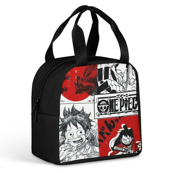 One Piece Reusable Insulated Lunch Bag Large Capacity Insulated Cooler Meal Bag for Women Men Work Picnic Or Travel