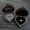 Gray+Black, variant on Heart Shaped Walnut Wood Ring Box Jewelry Chest Organizer Earrings Wooden Presentation Box Case for Proposal Engagement Wedding Ceremony Birthday Gift(Gray Single Slot)