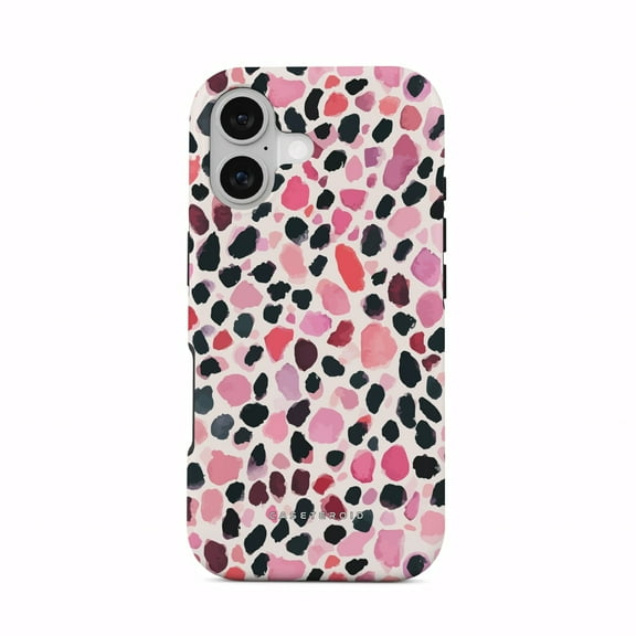 CASETEROID Tough Case for iPhone 17 – Dual-Layer Protection, Shockproof [Compatible with MagSafe] – Wild Blush Case