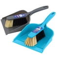 thumbnail image 1 of Juego de recogedores y cepillos MR. SIGA, 2 unidades, color azul y gris, 1 of 7