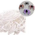 thumbnail image 1 of 3m Gothic Spooky Spider Web Net Halloween Haunted House Bar Decoration Party Supplies (white), 1 of 3