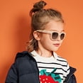 thumbnail image 2 of Gafas de sol para niñas KENBO con protección UV400 para edades de 3 a 10 años, 2 of 6