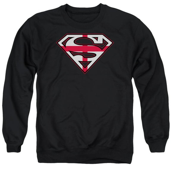 Superman - English Shield - Crewneck Sweatshirt - XX-Large
