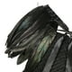 thumbnail image 5 of Vestido negro de maléfica para niños, disfraz de Halloween gótico de bruja oscura, vestido de tutú con capa de plumas, disfraz de hada de la Reina Malvada, 5 of 5