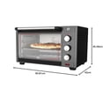 thumbnail image 5 of Horno tostadora Oster® de 45 litros con tecnología de convección TSSTTV0045, 5 of 5