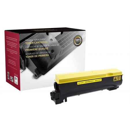 UPC: 0801509296686 | Clover Imaging Remanufactured Yellow Toner Cartridge for Kyocera TK-562