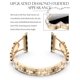 thumbnail image 4 of Correa de reloj CTYBB Bling Diamond Band para Apple Watch mujer, 4 of 7