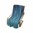 thumbnail image 3 of Night Sky Soft Flannel Fleece Throw Blanket, Starry Crescent Moon Nebula Galaxy Astronomy Cosmos Sleep Well Theme, Cozy Plush for Indoor and Outdoor Use, 60" x 80", Royal Blue and White, by Ambesonne, 3 of 5
