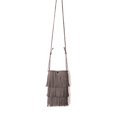 thumbnail image 1 of Bolso de teléfono móvil con borla de PU, nuevo diseño de nicho, bandolera con borla de personalidad MFZFUKR BST3054575-2, 1 of 5