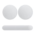 thumbnail image 2 of veasfak 100 Pieces Coffee Pot Filter Portafilter Paper for Offices Home Coffee Shops 51mm, 2 of 7