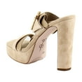 thumbnail image 3 of Jessica Simpson Caelia Women's Heels Almond Size 9.5 M, 3 of 8