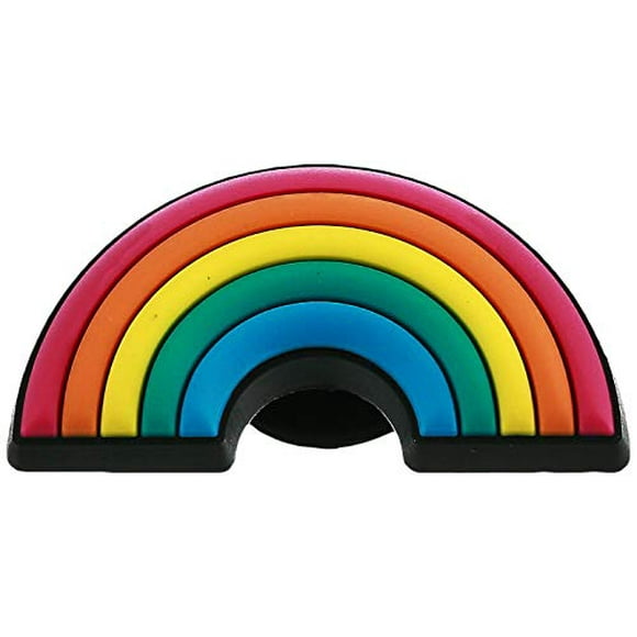 Crocs Jibbitz Rainbow Shoe Charms | Jibbitz for Crocs, Rainbow, Small