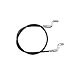 thumbnail image 3 of Ganivsor Replacement Snow Thrower Front Drive Lower Cable for Murray 1501122MA 1501122 313449MA, 3 of 4