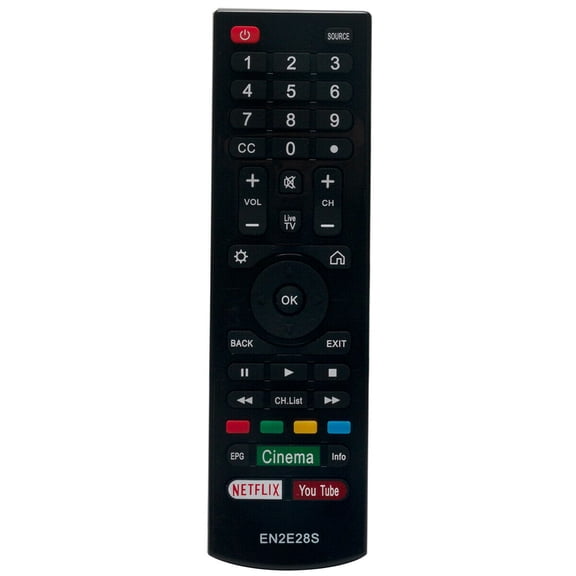 New EN2E28S Replace Remote Control for Sharp TV