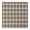 Brown And White, variant on Brown and White Checkerboard Checkered Pattern Square Fitted Tablecloth with Elastic Edge,Square Table Cover,Washable Elastic Table Cover for Home Kitchen Party Decor 34"x34"